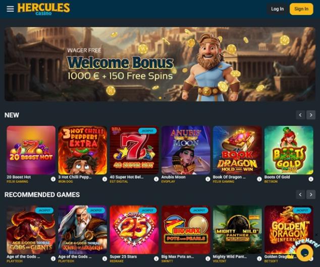 Hercules Casino 6